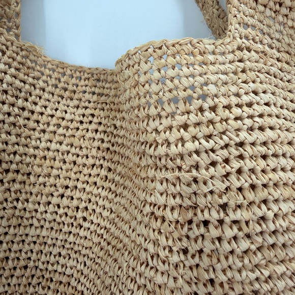 Monday Paloma Straw Bag In Small - Picture 8 of 10